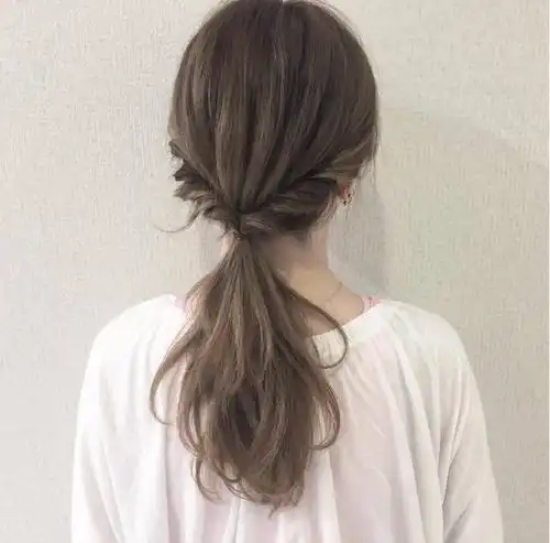 最适合上班族的日常扎发