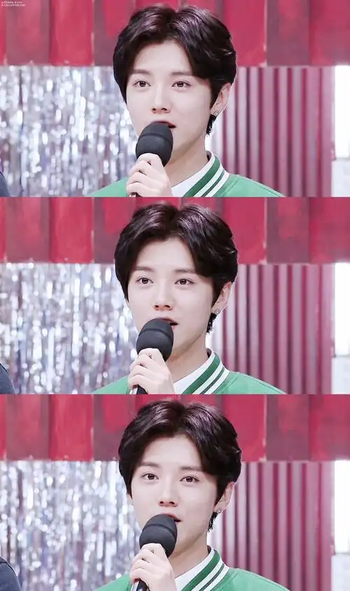 鹿晗～快乐大本营2015-by磨叽磨叽磨叽