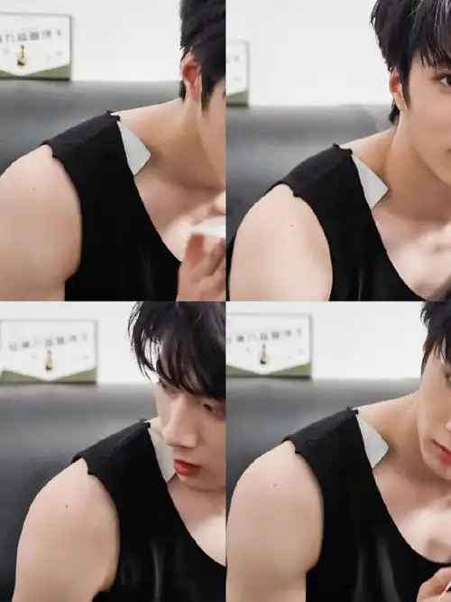 刘耀文的肌肉线条好绝