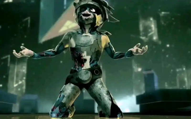 疯味英雄:码奴生来渴望自由