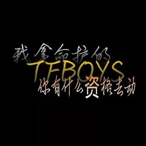 tfboys文字类