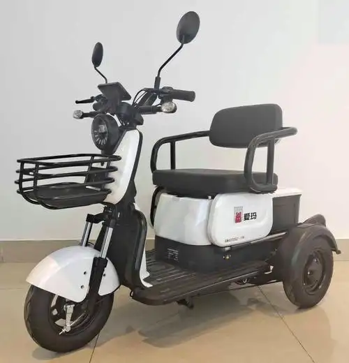 am400dqz19k爱玛牌纯电动前鼓式后鼓式电动正三轮轻便摩托车