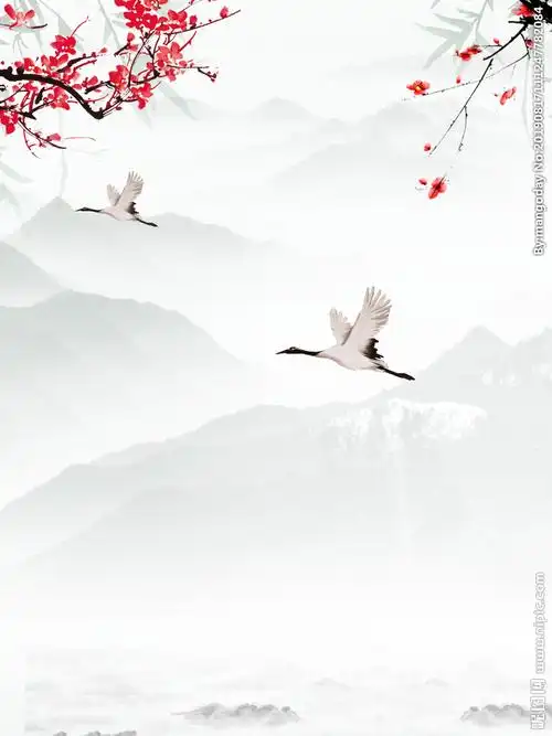 水墨风景画图片