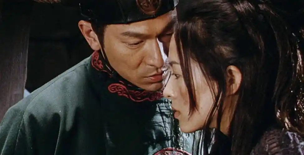 《十面埋伏》刘德华留住章子怡,什么手段都使出来,太卑鄙了