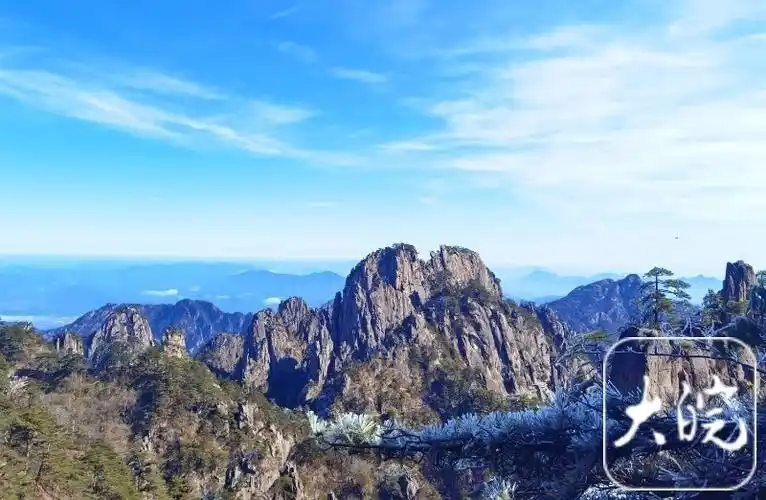 长假尾声,黄山风景区仍持续"发热"_腾讯新闻