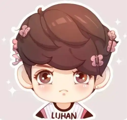 鹿晗动漫绘画头像_头像图片_扣扣乐园