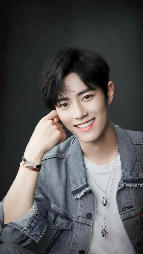 肖战的笑容已经融化了我的小心脏.