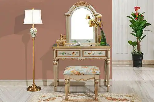 超美卧室化妆间设计时刻做精致的女人