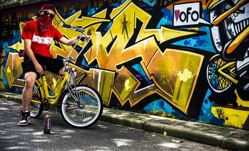 其实ofo也可以非常hiphop!