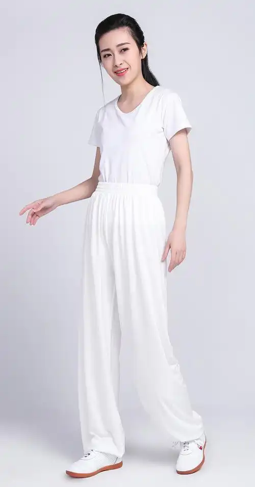 太极裤女太极拳裤男武术灯笼裤练功裤春秋冬新款运动品质秋冬加绒侧兜