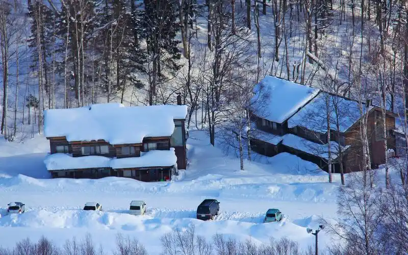 电脑壁纸 风景 日本的雪景美不胜收