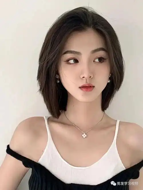 2022必剪超a"齐肩短发"显身材还减龄_腾讯新闻