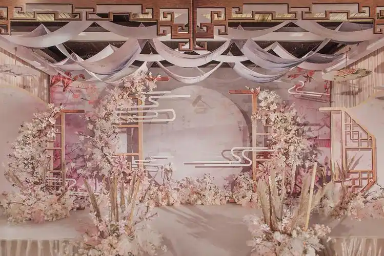 北京婚庆婚礼策划 中式传统婚礼婚庆布置 新中式婚礼风格