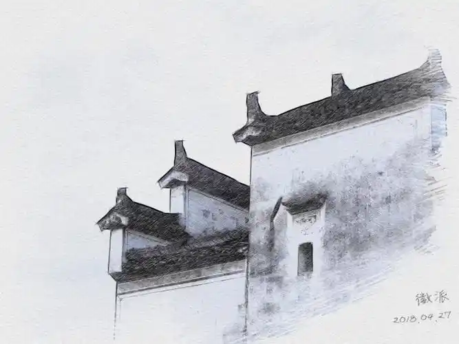 黛瓦粉墙中,处处都能看到马头墙高高耸起;狭窄的古巷,留下斑驳的记忆