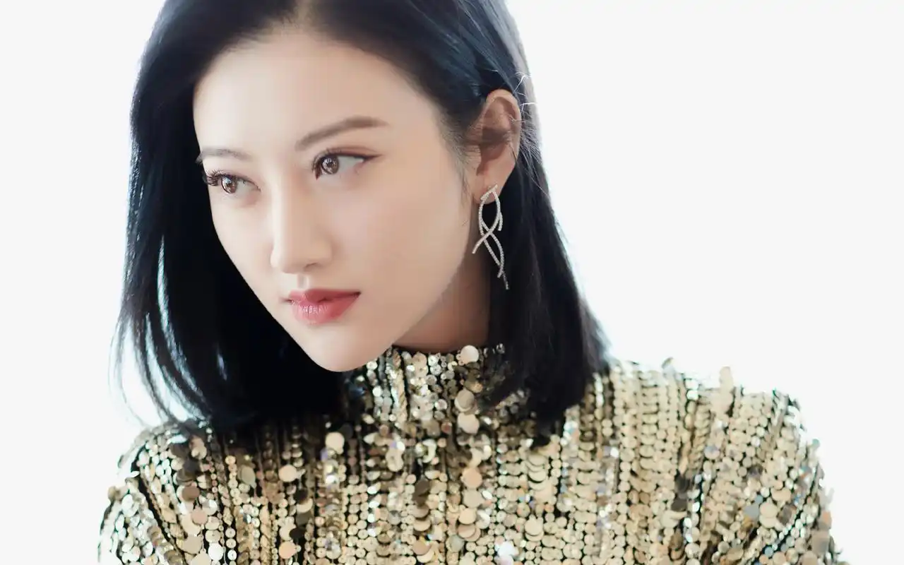 景甜御姐范儿性感写真图片桌面壁纸高清大图预览1920x1200_大陆明星