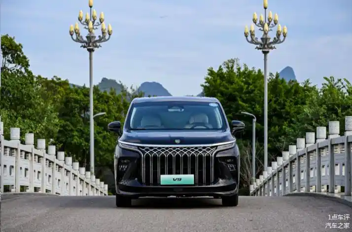 集合中国结元素v9成为中国高端mpv扛鼎之作