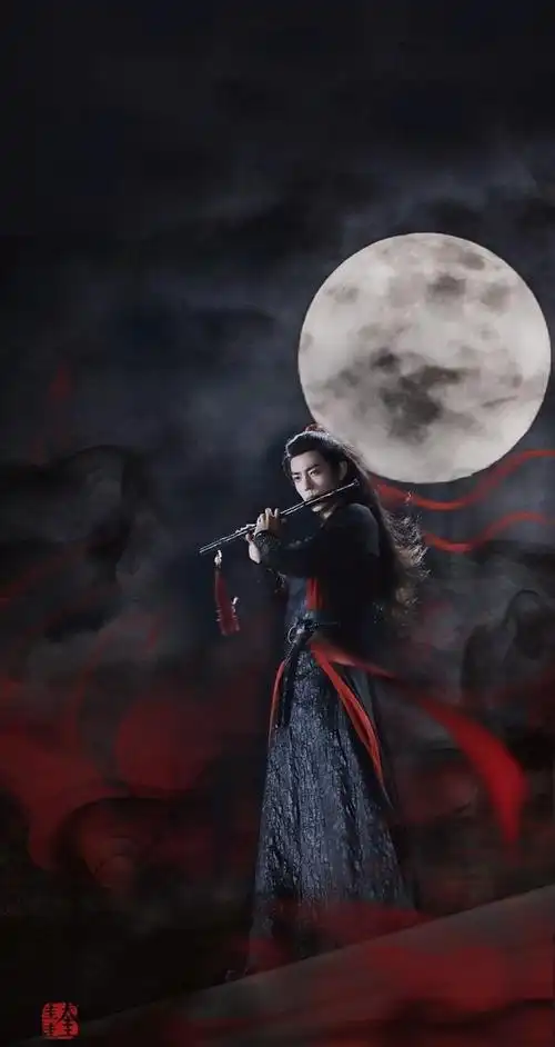 首先小编想到的是《陈情令》,今年夏天最火的一部剧,剧中肖战饰演的魏