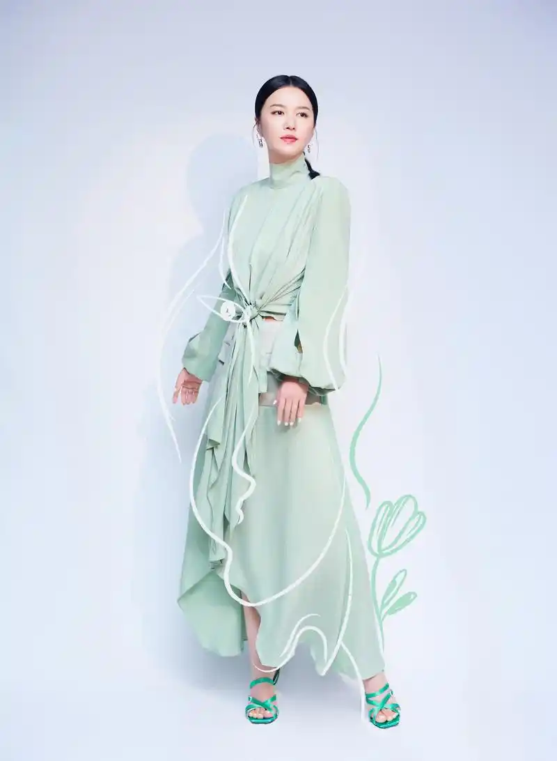 精美图集|谭维维,酷飒时尚的女歌手