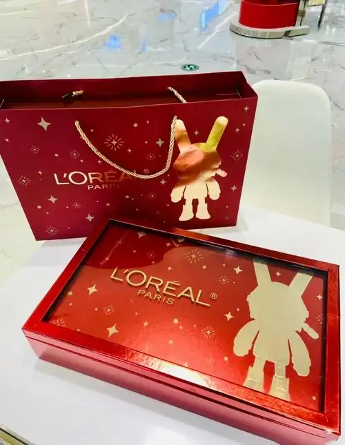 快来买欧莱雅新年礼盒