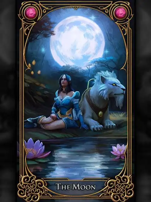 dota2主题塔罗牌byesl