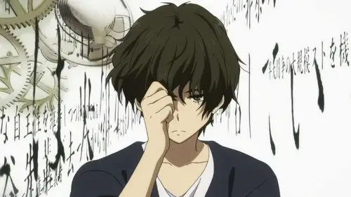 冰菓- 堆糖,美图壁纸兴趣社区