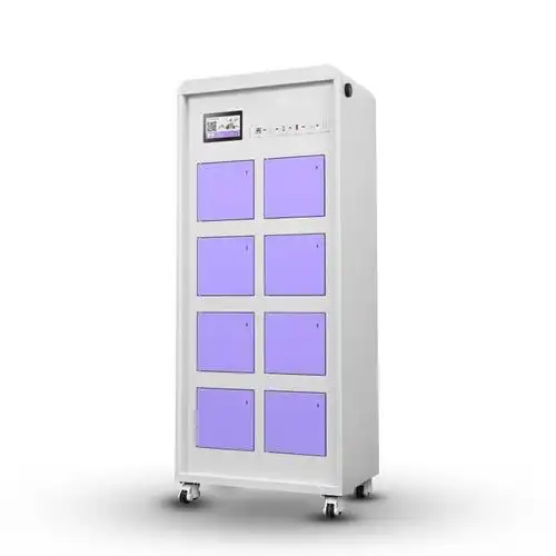 智能共享换电柜源头工厂 外卖骑手电动车充电柜 扫码刷卡换电站