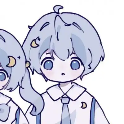 稀有漫画情头一左一右