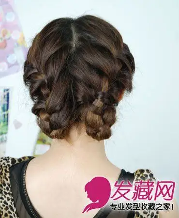 韩式甜心范编发教程变身可爱萌妹子