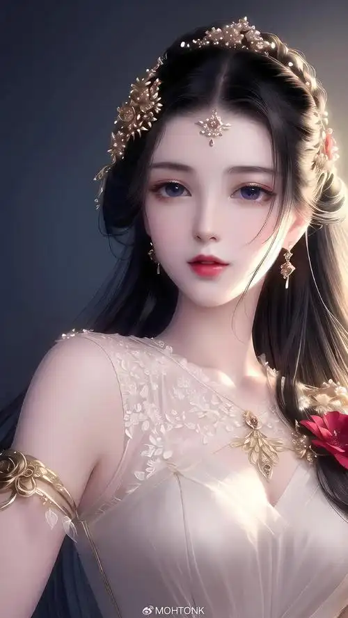 竖屏唯美古风壁纸ai绘画图集动漫卡通二次元手机高清壁纸cg