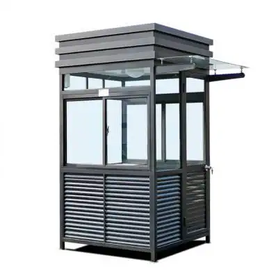 枣庄岗亭 盾元岗亭 钢结构保安亭 门卫岗亭 移动户外岗亭 停车场收费