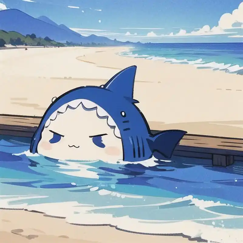 q版小鲨鱼头像00|萌化啦