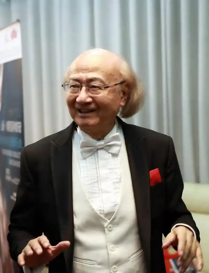 本场音乐会也是陈燮阳大师带领苏交此次北京之行的第二场演出.