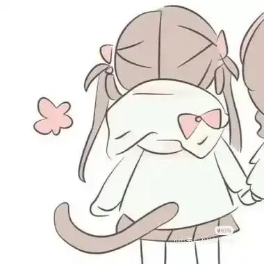 可爱的动漫闺蜜双人头像来啦 - 抖音