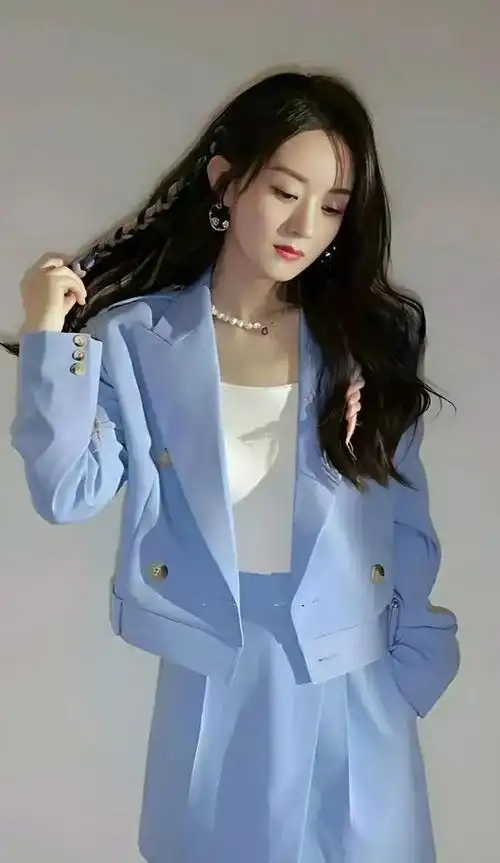 美女系列壁纸第99期赵丽颖