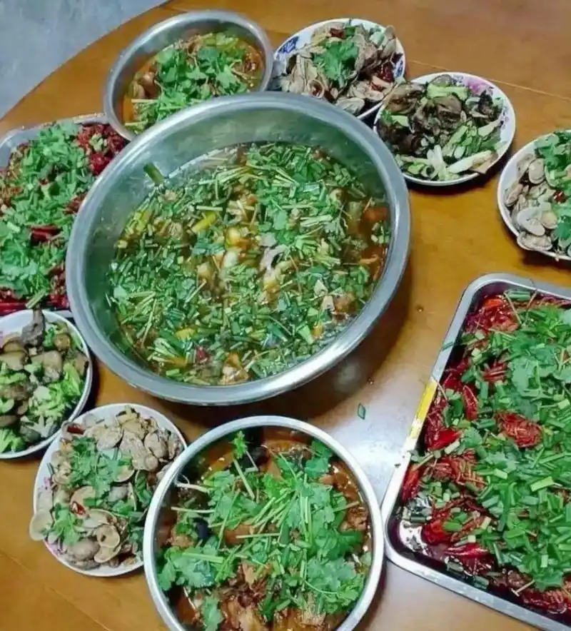 一桌好菜,就让香菜毁了