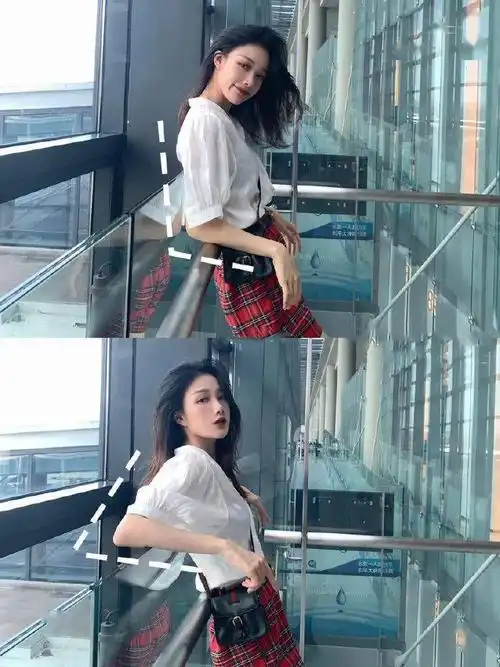 拍照姿势:机场候机拍照攻略