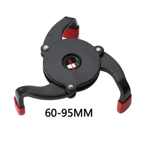 通用3爪汽车机油滤清器拆卸器工具接口专用工具机油滤清器扳手工具