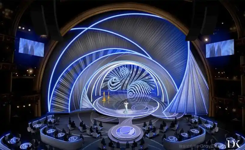 2022奥斯卡颁奖典礼舞台设计