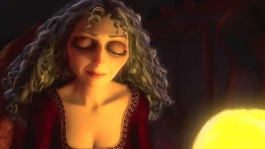 长发公主:格索为了自己的容颜把公主偷走,乐佩从此与国王分离了