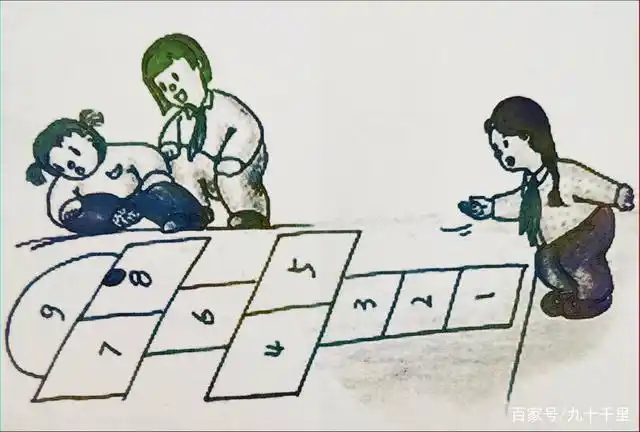 70后80后,我们一起玩过的童年游戏,现在熊孩子都不玩了