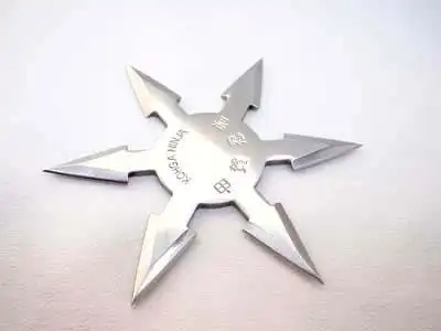 折纸暗器旋飞刀 手工折纸大全-普车都