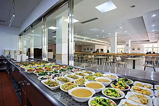 食堂图片