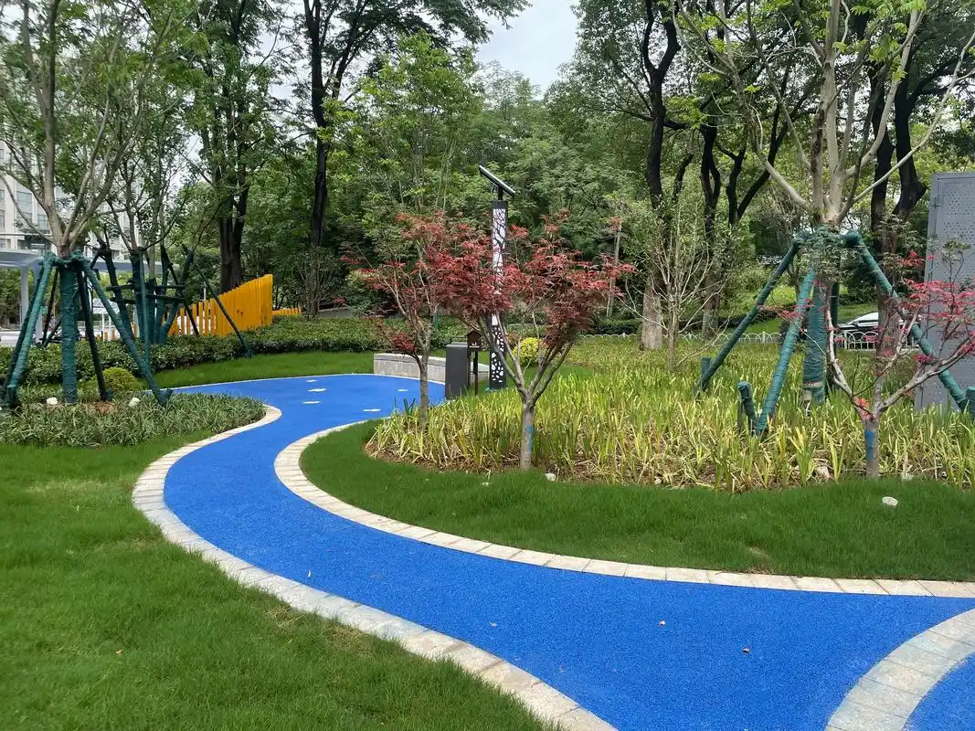 南京月牙湖地区又增一处口袋公园