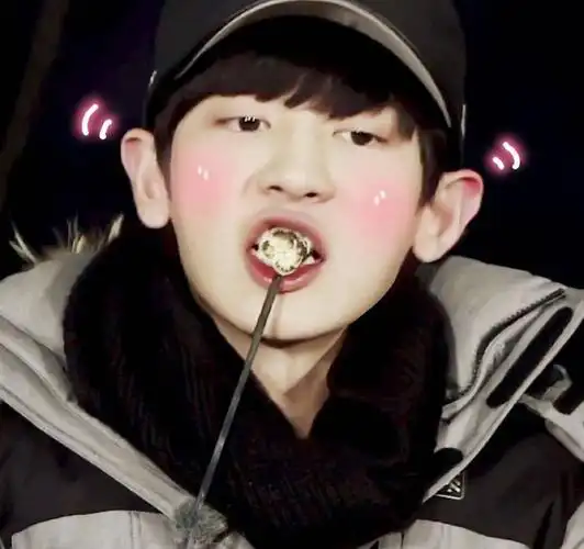 chanyeol 朴灿烈 exo 可爱 大头