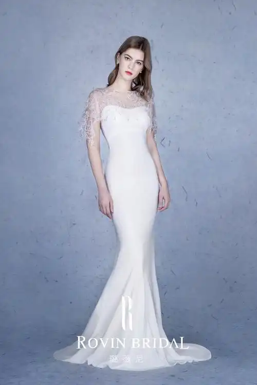 设计师定制款婚纱