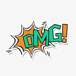 png震惊omg不敢相信pngpng综艺惊叹表情装饰pngpng卡通警铃pngpng棕色
