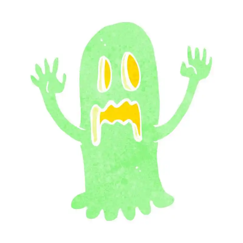 卡通幽灵鬼魂,卡通幽灵鬼魂