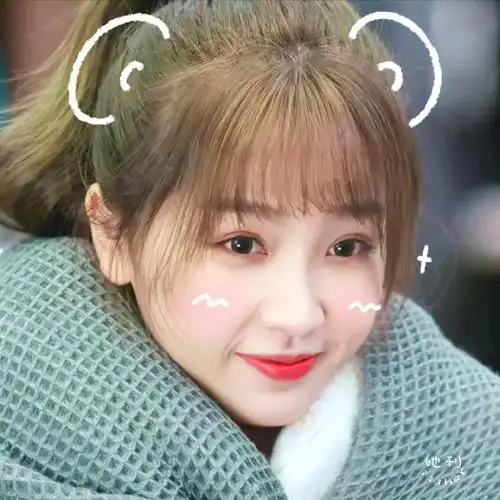 甜甜初礼太适合做头像了虞书欣|初礼#电视剧月光变奏曲