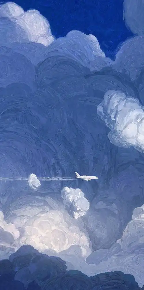 有无蓝色系壁纸