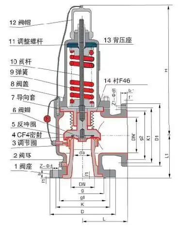 安全阀在安装前应由专业人员进行水压试验和气密性试验,经试验合格后